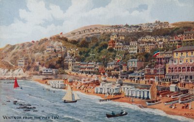 Ventnor dal molo, Isola di Wight da Alfred Robert Quinton